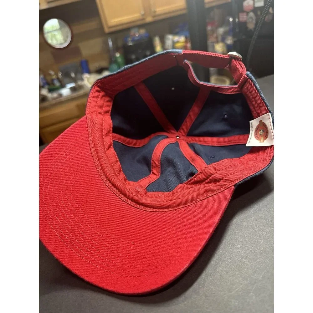 Budweiser‎ Baseball Hat King of Beers Blue Cap Adult OSFM Adjustable